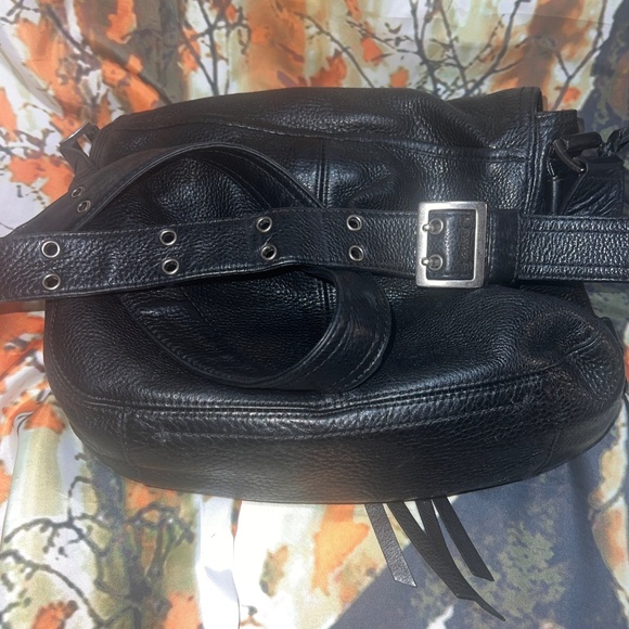 Banana Republic Leather Crossbody - EUC - Picture 11 of 12